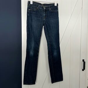 Citizens of Humanity men’s Elson medium rise, straight leg jeans. 29x32